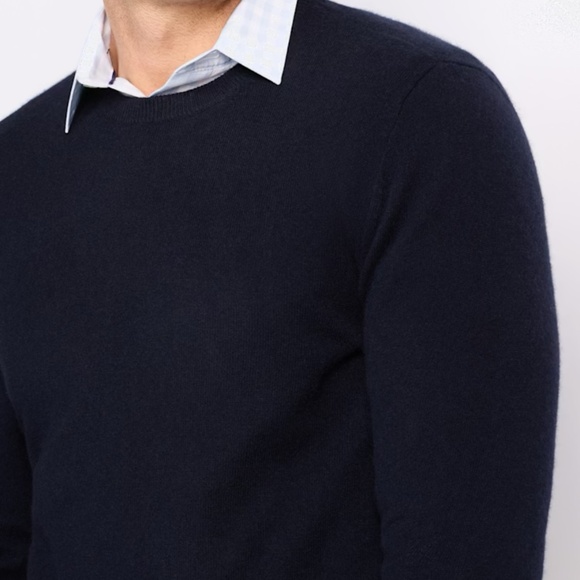 The Commons Fletcher 100% Cashmere Sweater - Picture 3 of 4